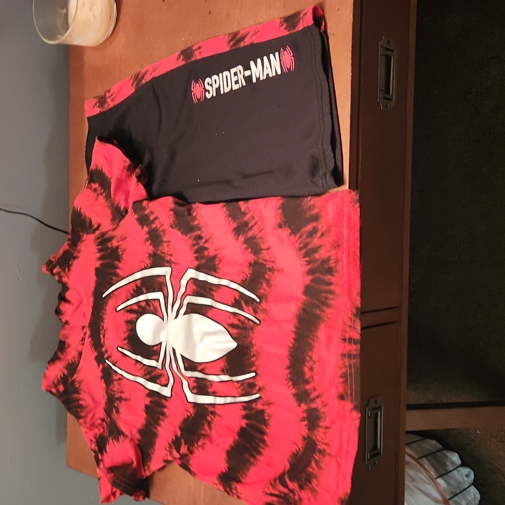 Spider Man Boys Outfit